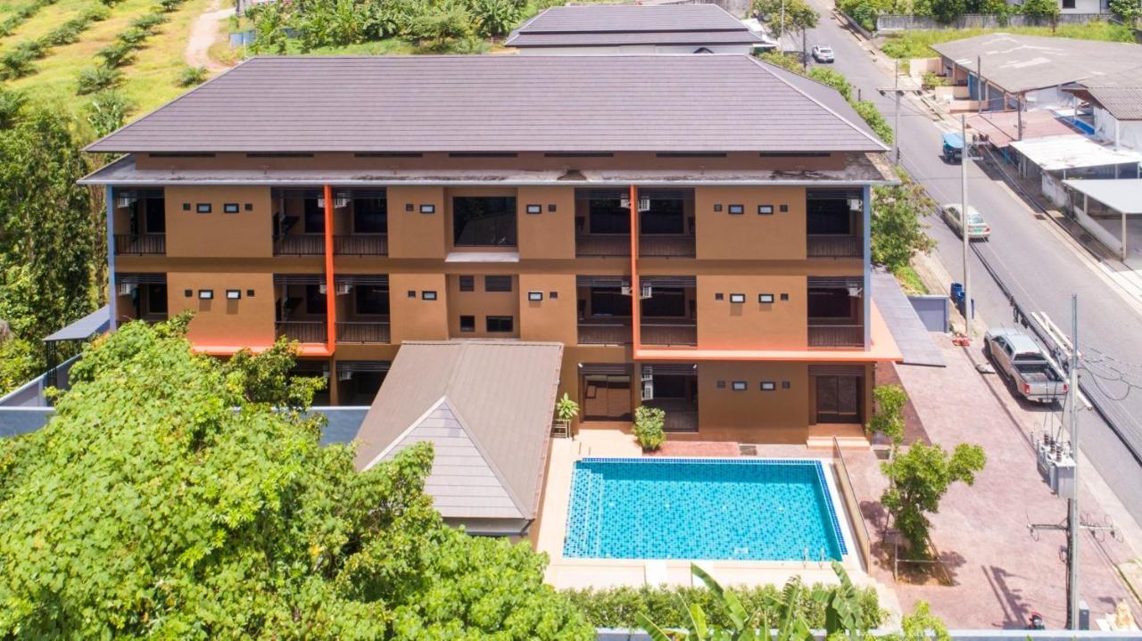 Thip Thip Hotel Ban Khlong Chi Lat Kültér fotó