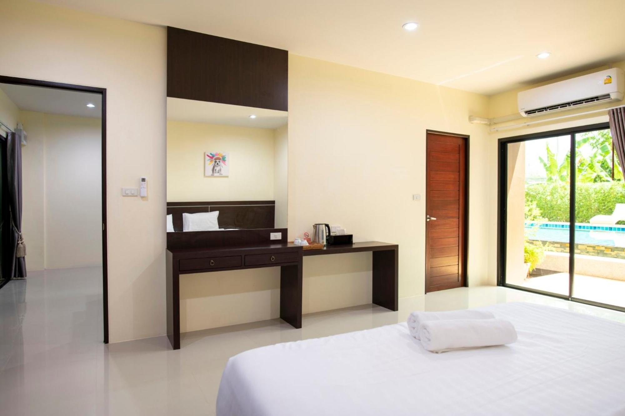 Thip Thip Hotel Ban Khlong Chi Lat Szoba fotó