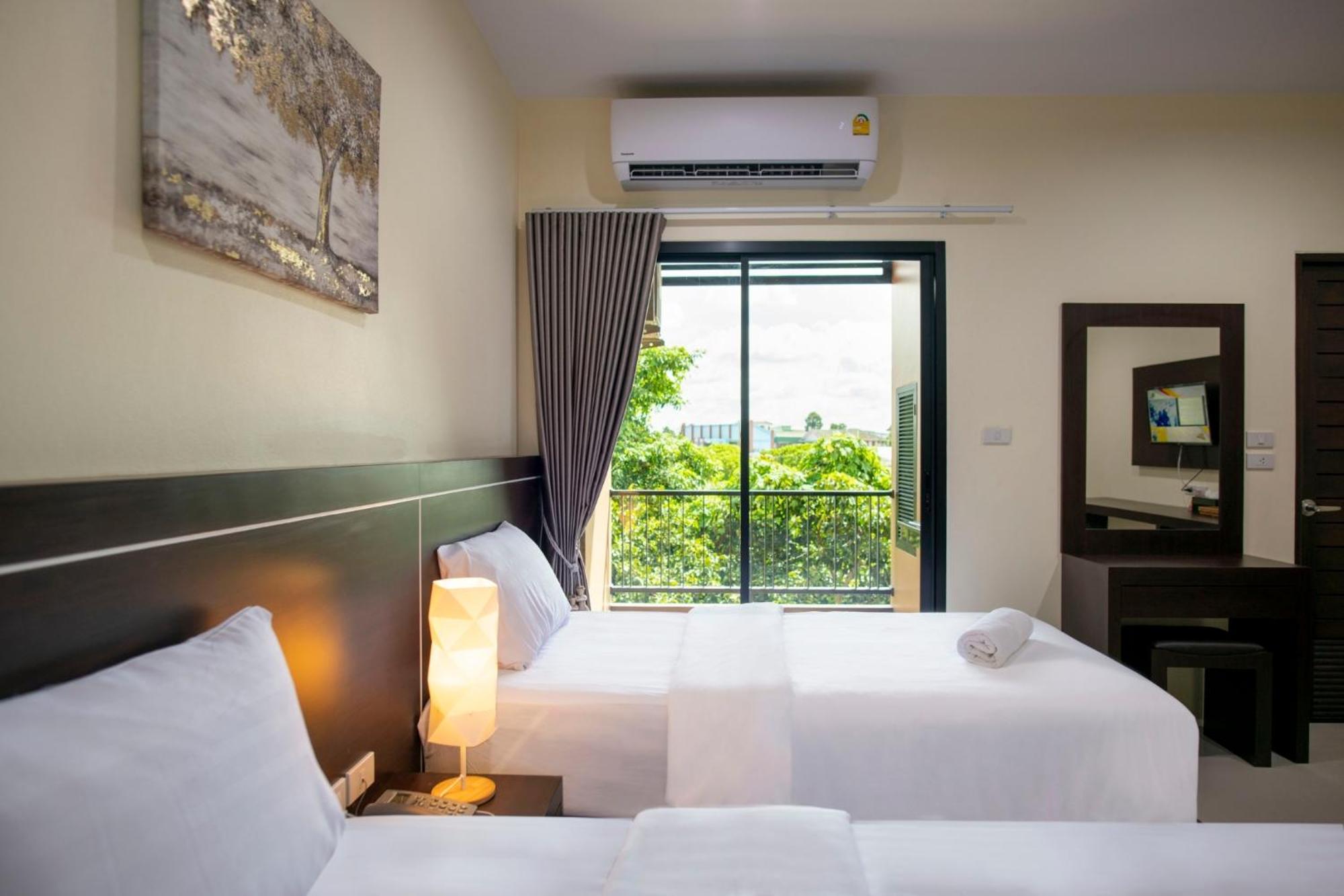 Thip Thip Hotel Ban Khlong Chi Lat Szoba fotó